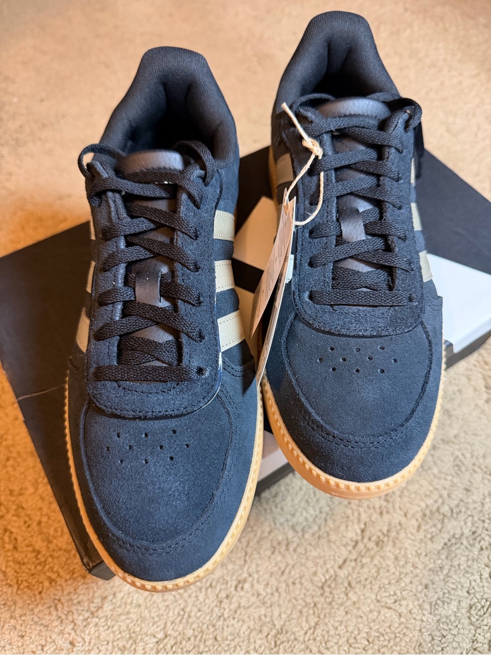 adidas BREAKNET SLEEK - Black / Gold - Picture 7 of 7